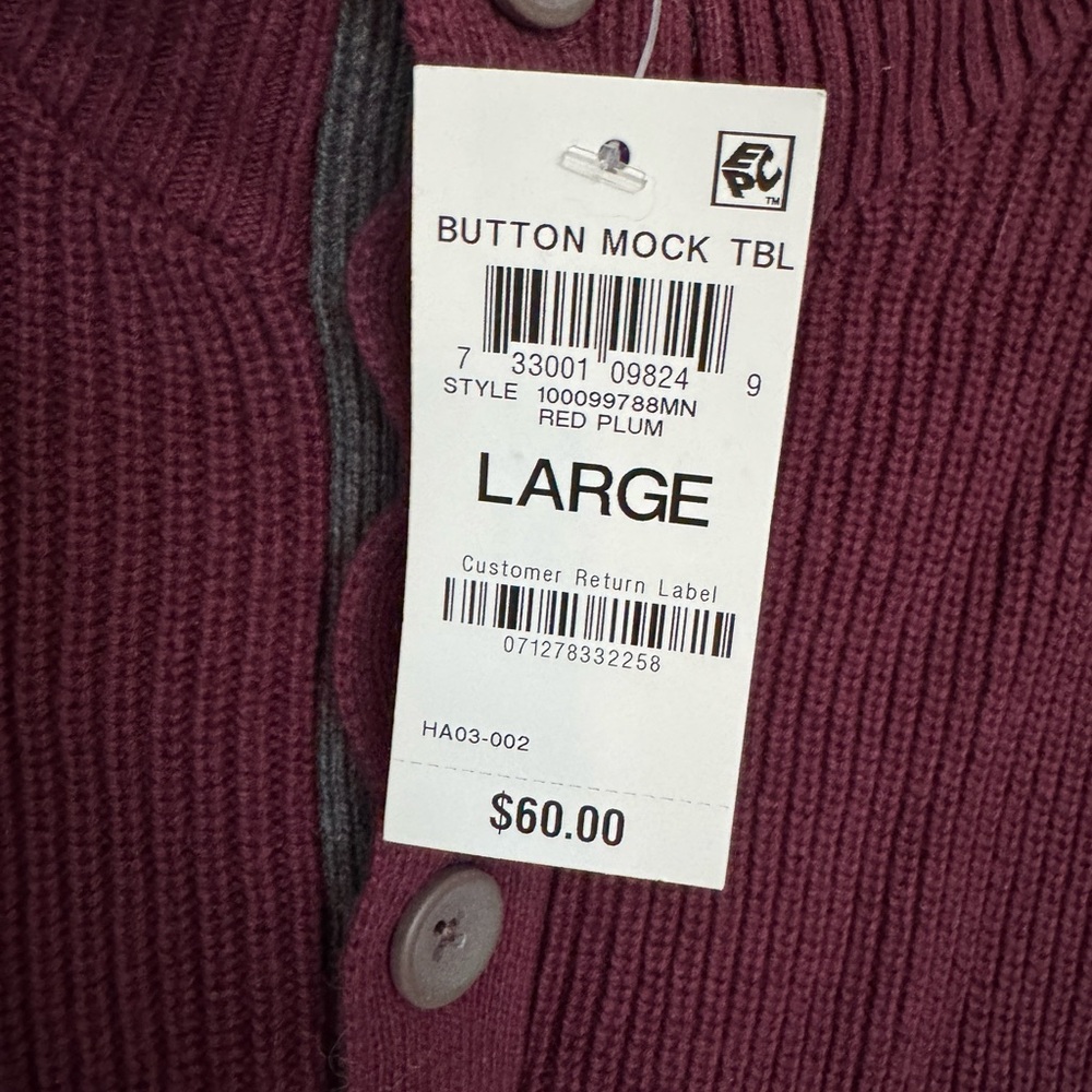 Quarter button down - Picture 3 of 5